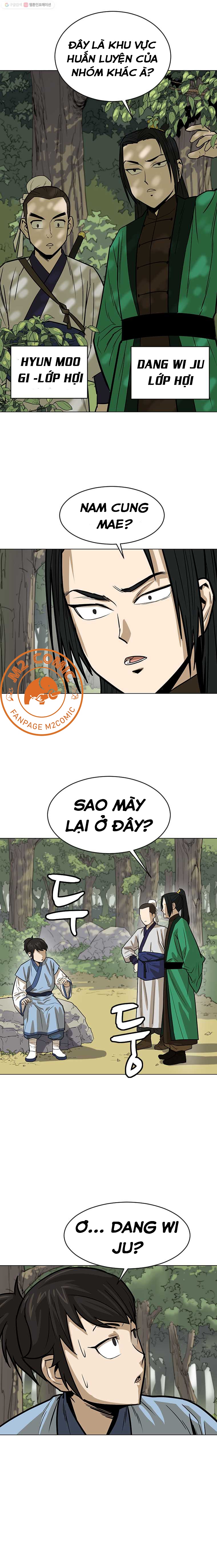 Đọc truyện [M2 Comic] Sư phụ quỷ diện - chap 6