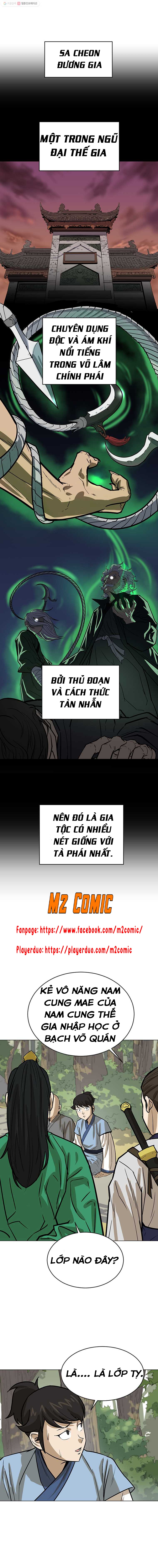 Đọc truyện [M2 Comic] Sư phụ quỷ diện - chap 6