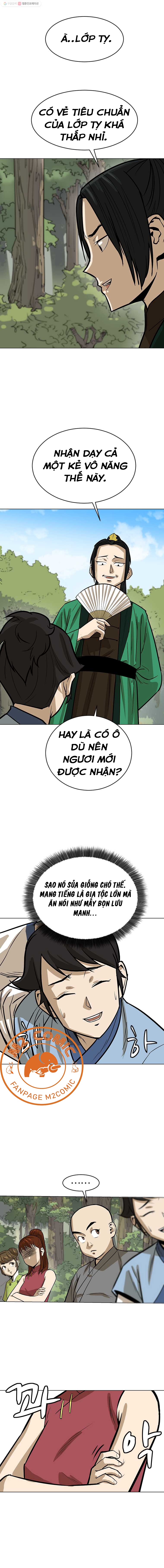 Đọc truyện [M2 Comic] Sư phụ quỷ diện - chap 6