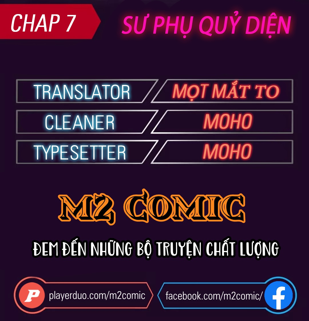 Đọc truyện [M2 Comic] Sư phụ quỷ diện - Chap 7