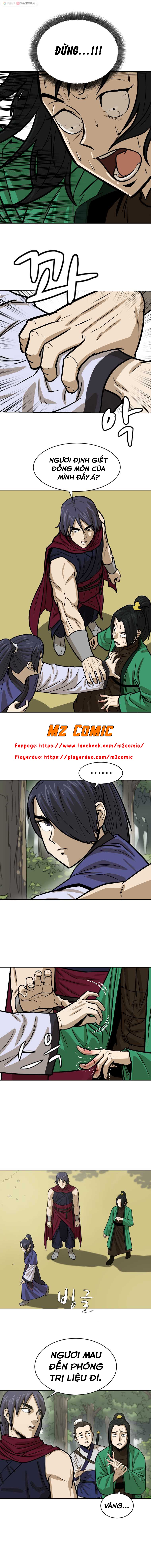 Đọc truyện [M2 Comic] Sư phụ quỷ diện - Chap 7