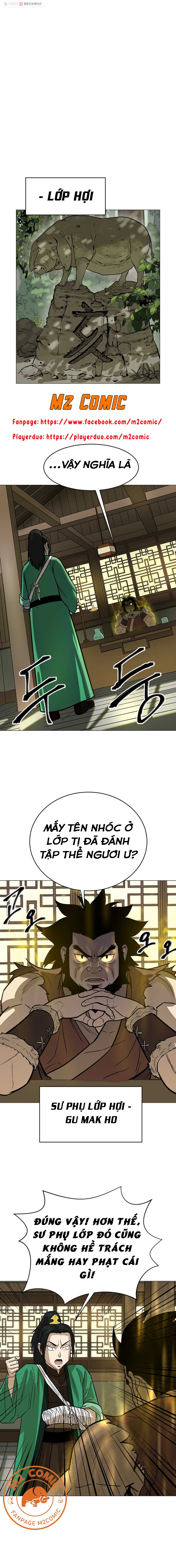 Đọc truyện [M2 Comic] Sư phụ quỷ diện - Chap 7