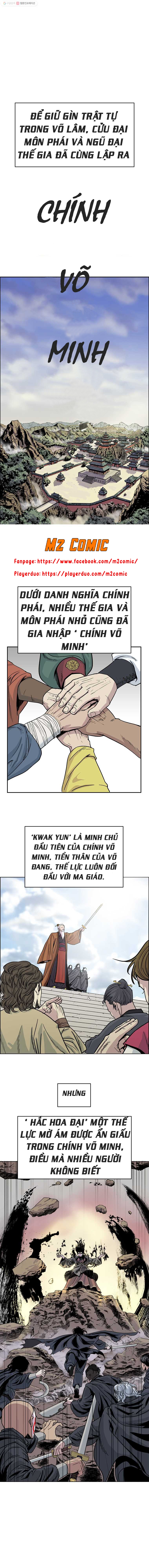 Đọc truyện [M2 Comic] Sư phụ quỷ diện - Chap 1