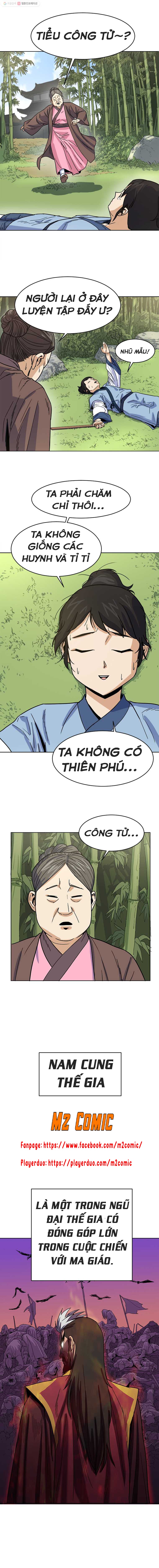 Đọc truyện [M2 Comic] Sư phụ quỷ diện - Chap 1