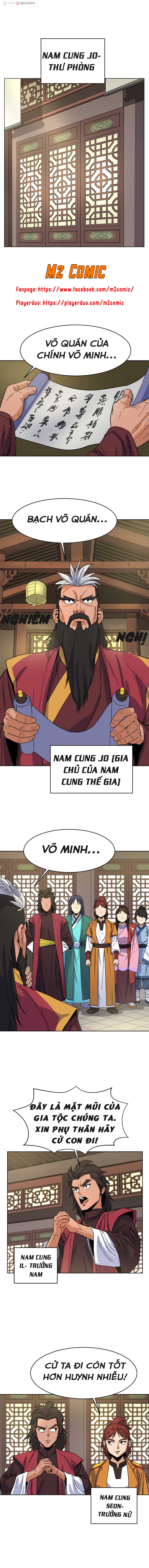 Đọc truyện [M2 Comic] Sư phụ quỷ diện - Chap 1