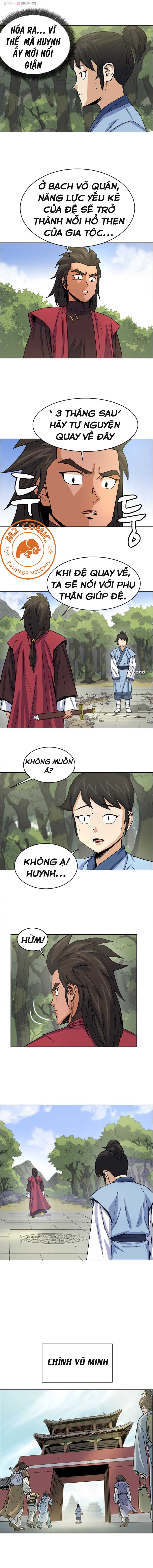 Đọc truyện [M2 Comic] Sư phụ quỷ diện - Chap 1