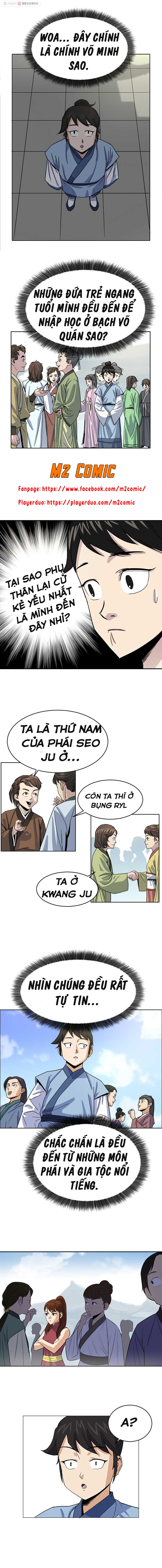 Đọc truyện [M2 Comic] Sư phụ quỷ diện - Chap 1