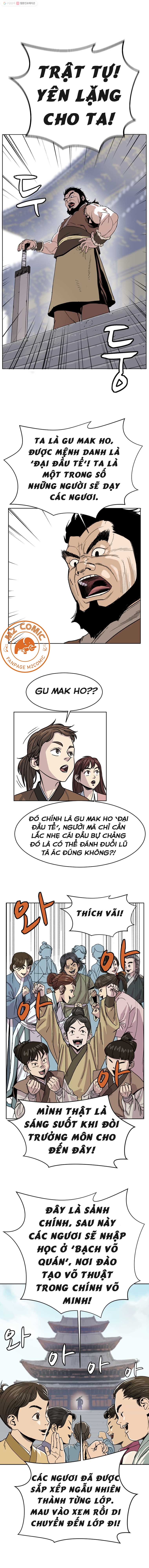 Đọc truyện [M2 Comic] Sư phụ quỷ diện - Chap 1