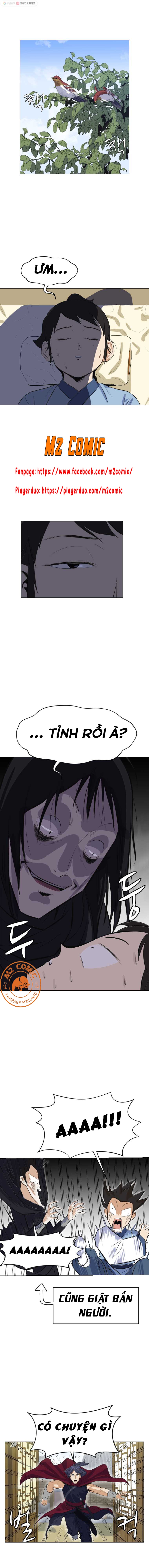 Đọc truyện [M2 Comic] Sư phụ quỷ diện - Chap 5