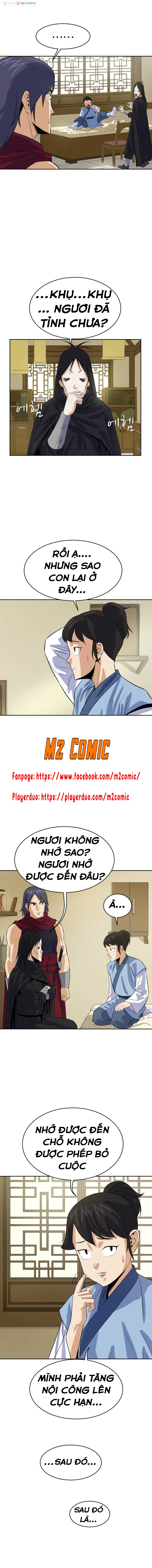 Đọc truyện [M2 Comic] Sư phụ quỷ diện - Chap 5