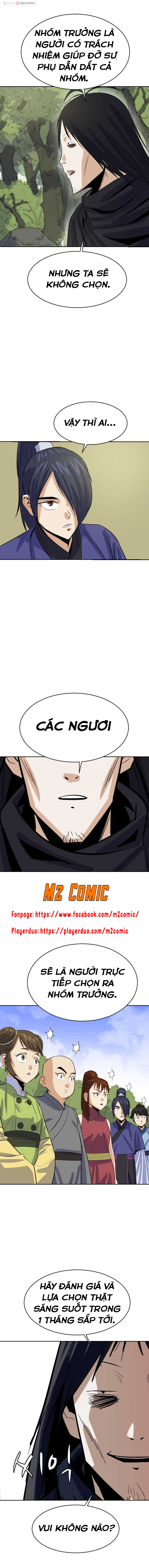 Đọc truyện [M2 Comic] Sư phụ quỷ diện - Chap 5