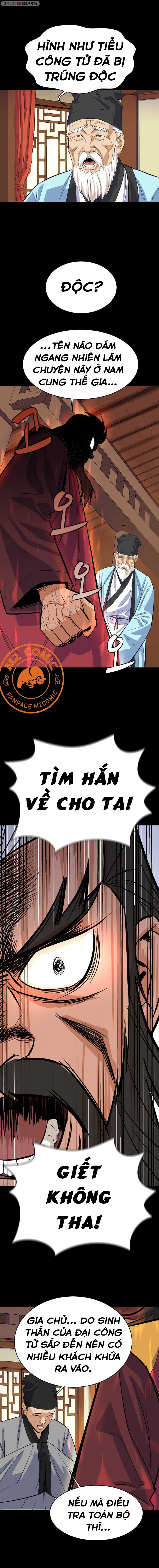 Đọc truyện [M2 Comic] Sư phụ quỷ diện - Chap 4