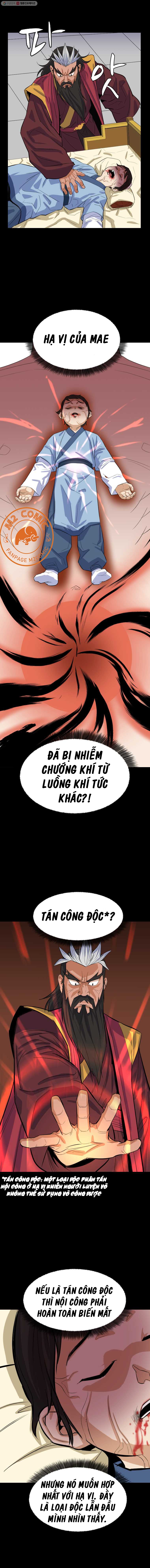 Đọc truyện [M2 Comic] Sư phụ quỷ diện - Chap 4