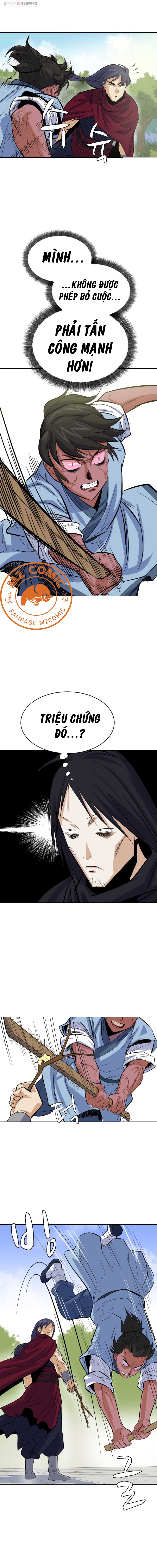 Đọc truyện [M2 Comic] Sư phụ quỷ diện - Chap 4