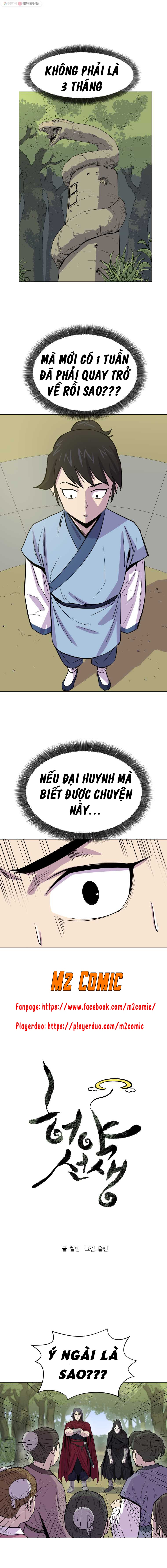 Đọc truyện [M2 Comic] Sư phụ quỷ diện - Chap 3