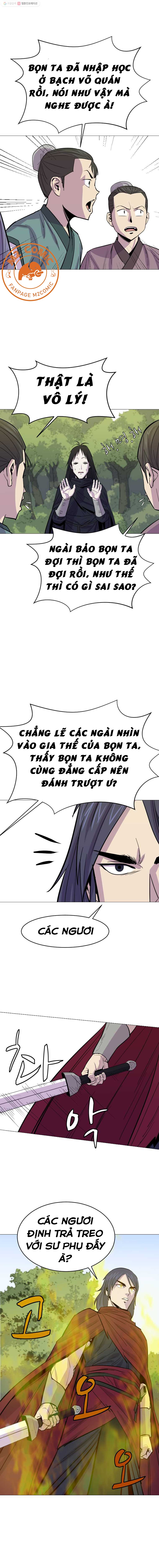 Đọc truyện [M2 Comic] Sư phụ quỷ diện - Chap 3