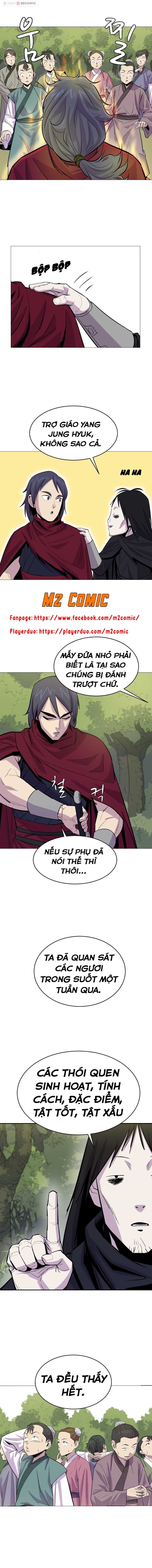 Đọc truyện [M2 Comic] Sư phụ quỷ diện - Chap 3