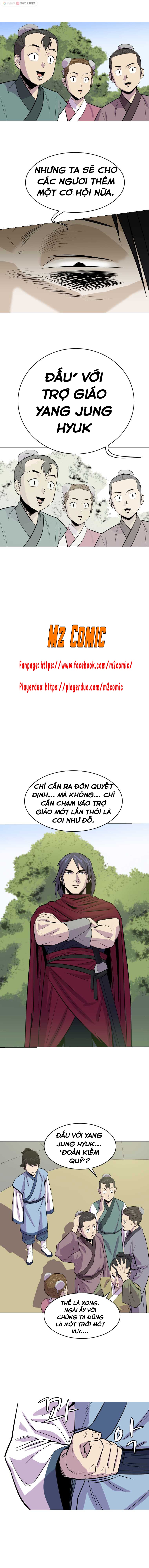 Đọc truyện [M2 Comic] Sư phụ quỷ diện - Chap 3