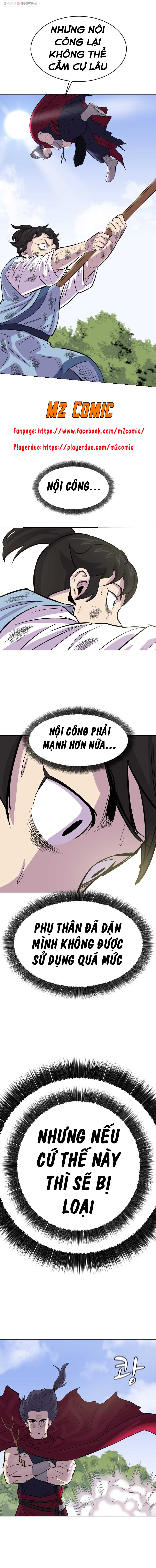 Đọc truyện [M2 Comic] Sư phụ quỷ diện - Chap 3