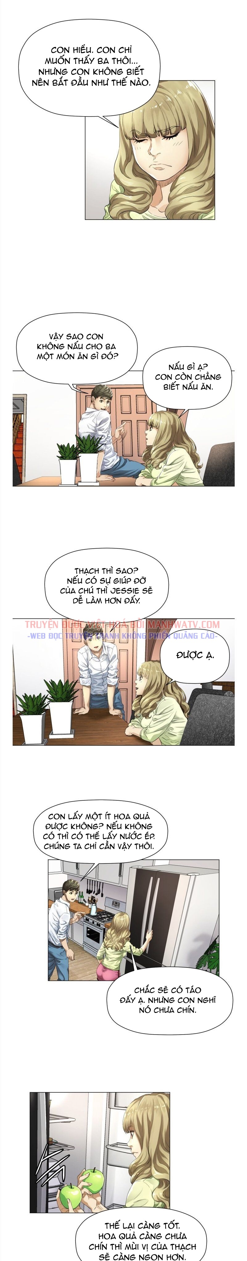 Đọc truyện Thánh nấu ăn - Chap 3