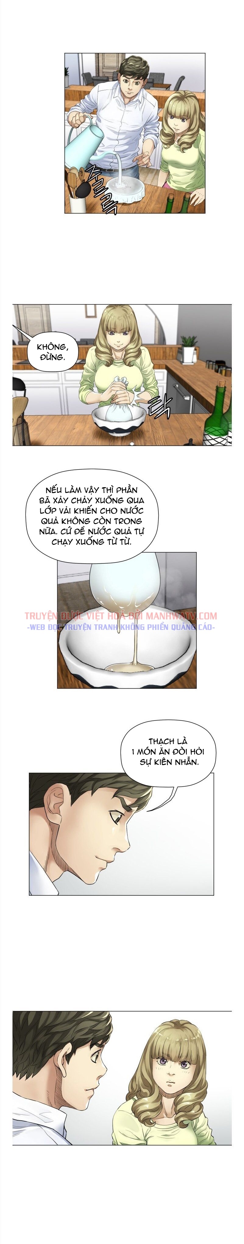 Đọc truyện Thánh nấu ăn - Chap 3